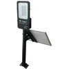 V-tac 50W LED gatvės šviestuvas, juodas, 4000K, su saulės baterija
