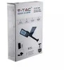 Saulės gatvių apšvietimas V-TAC 50W LED IP65 VT-ST200 6000K 4000lm