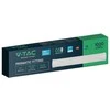 Lubinis šviestuvas Samsung 10W LED linijinis šviestuvas V-TAC, 30cm, baltas, 4000K