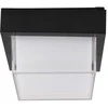 V-tac 12W LED sieninis šviestuvas, juodas, 3000K, IP65