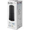 Lubinis šviestuvas Paviršinis šviestuvas V-TAC, GU10, juodas, aukštis 20cm