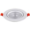 20W LED įleidžiamas šviestuvas V-TAC, 3000K (šiltai balta), SAMSUNG LED chip