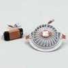 20W LED įleidžiamas šviestuvas V-TAC, 3000K (šiltai balta), SAMSUNG LED chip