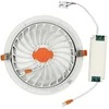 30W LED įleidžiamas šviestuvas, baltas, 3000K, SAMSUNG LED chip