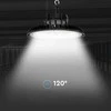 Oprawa V-TAC LED high bay LIFUD driver 0-10V 160Lm/W 120W/150W/200W VT-90202 3000K+4000K+5000K 32000lm 5 metų garantija