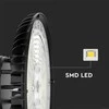 Oprawa V-TAC LED high bay LIFUD driver 0-10V 160Lm/W 120W/150W/200W VT-90202 3000K+4000K+5000K 32000lm 5 metų garantija