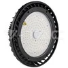 Samsung 100W LED sandėlio šviestuvas V-TAC, 5000K, IP65, dimeriuojamas, juodas