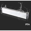 V-tac 100W LED linijinis sandėlio šviestuvas, juodas, 4000K
