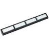 200W LED linijinis sandėlio šviestuvas, juodas, 6500K, SAMSUNG LED Chip