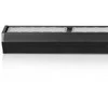 200W LED linijinis sandėlio šviestuvas, juodas, 6500K, SAMSUNG LED Chip