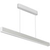 Pakabinamas šviestuvas V-tac 40W LED pakabinamas linijinis šviestuvas, baltas, 3000/4000/6400K