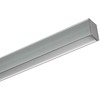 V-tac 40W LED linijinis pakabinamas šviestuvas, sidabro sp., 4000K, SAMSUNG LED chip, dimeriuojamas