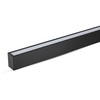 Pakabinamas šviestuvas V-tac 40W LED pakabinamas linijinis šviestuvas, juodas, 6400K