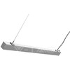 V-tac 40W LED linijinis pakabinamas šviestuvas, sidabro sp., 4000K, SAMSUNG LED chip, dimeriuojamas