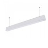 Pakabinamas šviestuvas 60W LED pakabinamas linijinis šviestuvas V-TAC, baltas, 4000K (natūraliai balta), SAMSUNG LED chip