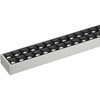 Pakabinamas šviestuvas 60W LED pakabinamas linijinis šviestuvas V-TAC, sidabrinis, dimeriuojamas, 4000K (natūraliai balta), SAMSUNG LED chip