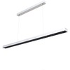 Pakabinamas šviestuvas 60W LED pakabinamas linijinis šviestuvas V-TAC, baltas, dimeriuojamas, 4000K (natūraliai balta), SAMSUNG LED chip