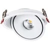 V-tac 20W LED įleidžiamas šviestuvas, baltas, 3000-6400K