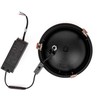 V-tac 20W LED įleidžiamas šviestuvas, juodas, 3000-6400K
