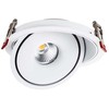 V-tac 28W LED įleidžiamas šviestuvas, baltas, 3000-6400K