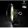 150W LED UFO sandėlio šviestuvas, juodas, 6500K, CREE LED chip