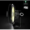 100W LED UFO sandėlio šviestuvas, juodas, 4000K, CREE LED chip