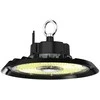 150W LED UFO sandėlio šviestuvas, juodas, 4000K, CREE LED chip