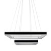 V-tac 113W LED pakabinamas šviestuvas, juodas, 3000K, dimeriuojamas