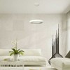 V-tac 36W LED pakabinamas šviestuvas, baltas, keičiantis spalvas