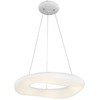 V-tac 36W LED pakabinamas šviestuvas, baltas, keičiantis spalvas