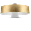 Pakabinamas šviestuvas 7W pakabinamas LED šviestuvas V-TAC, Ø340, aukso spalva, metalas / akrilas, 3000K (šiltai balta)