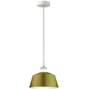 Pakabinamas šviestuvas 7W pakabinamas LED šviestuvas V-TAC, Ø250, aukso spalva, metalas / akrilas, 3000K (šiltai balta)