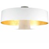 Pakabinamas šviestuvas 7W pakabinamas LED šviestuvas V-TAC, Ø340, baltas, metalas / akrilas, 3000K (šiltai balta)