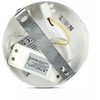 7W pakabinamas LED šviestuvas V-TAC, Ø250, baltas, metalas / akrilas, 3000K (šiltai balta)