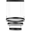 V-tac 86W LED pakabinamas šviestuvas, juodas, 3000K, dimeriuojamas