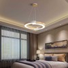 V-tac 32W LED pakabinamas šviestuvas, baltos/rudos sp., 3000K