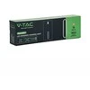 V-tac 13W LED pakabinamas šviestuvas, juodas, 3000K