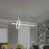 V-tac 16W LED pakabinamas šviestuvas, aukso sp. korpusu, 3000K