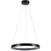V-tac 19W LED pakabinamas šviestuvas, juodas, 3000K