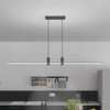 V-tac 19W LED pakabinamas šviestuvas, juodas, 4000K