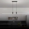 V-tac 19W LED pakabinamas šviestuvas, juodas, 4000K