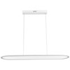 V-tac 24W LED pakabinamas šviestuvas, baltas, 4000K