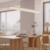 V-tac 24W LED pakabinamas šviestuvas, baltas, 4000K