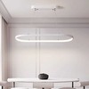 V-tac 24W LED pakabinamas šviestuvas, baltas, 3000K