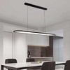 V-tac 24W LED pakabinamas šviestuvas, juodas, 4000K