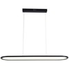 V-tac 24W LED pakabinamas šviestuvas, juodas, 4000K