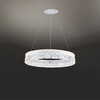 V-tac 25W LED pakabinamas šviestuvas, baltas, 3000K