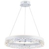 V-tac 25W LED pakabinamas šviestuvas, baltas, 3000K