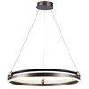 V-tac 30W LED pakabinamas šviestuvas, rudas, 3000K