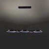 V-tac 38W LED pakabinamas šviestuvas, juodas, 4000K
